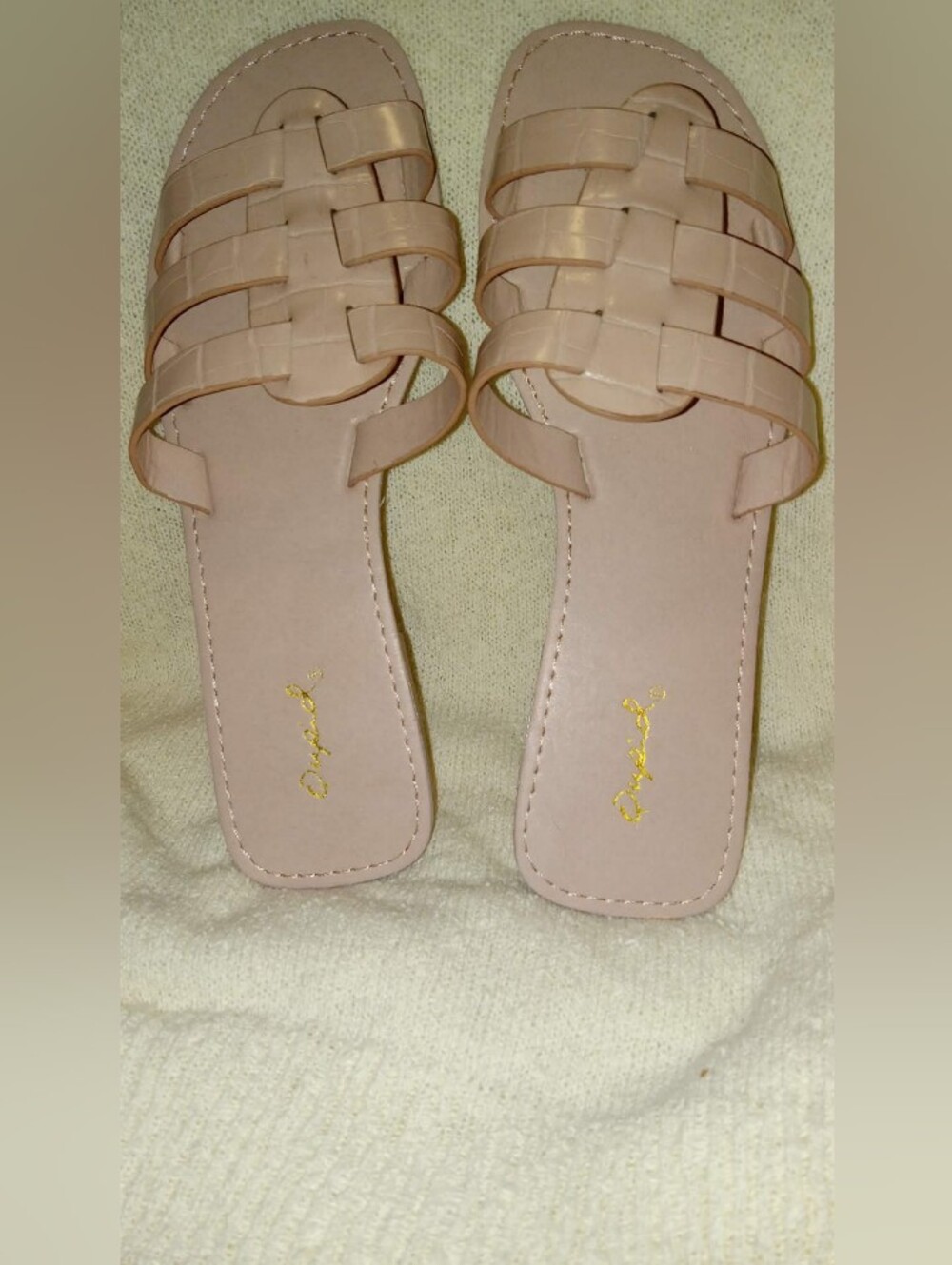 Ladies Qupid Summer Sandals Size 6 New